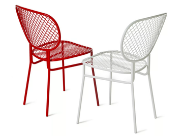 WIMBLEDON - Steel chair by Nola Industrier - view 2